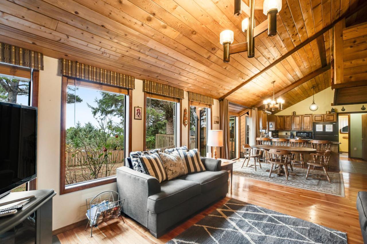 Vista Del Mar Villa Waldport Ngoại thất bức ảnh